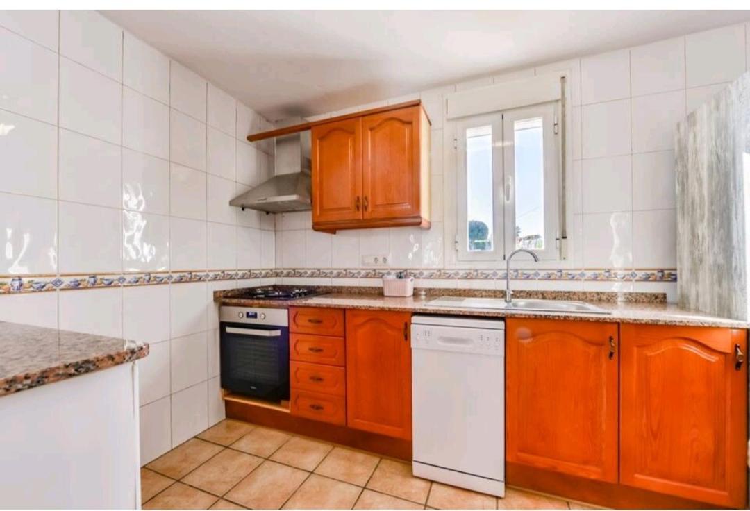 Casa De Vacaciones Teulada Kültér fotó