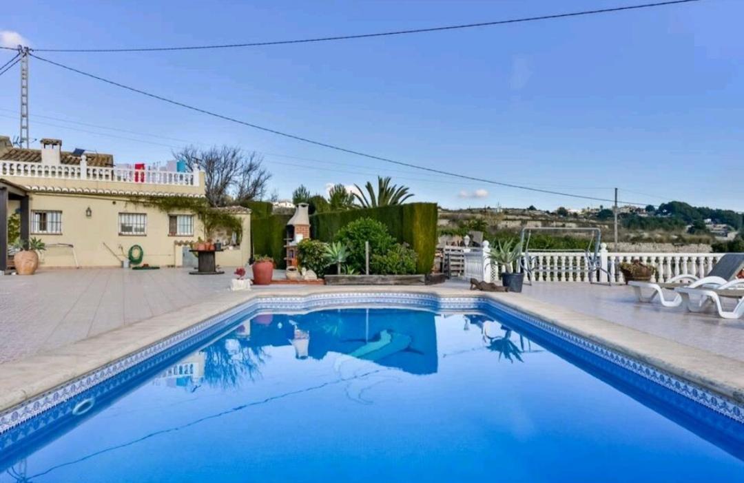 Casa De Vacaciones Teulada Kültér fotó