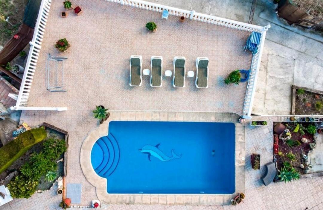 Casa De Vacaciones Teulada Kültér fotó