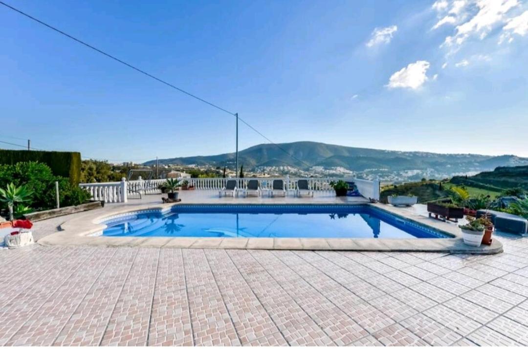 Casa De Vacaciones Teulada Kültér fotó