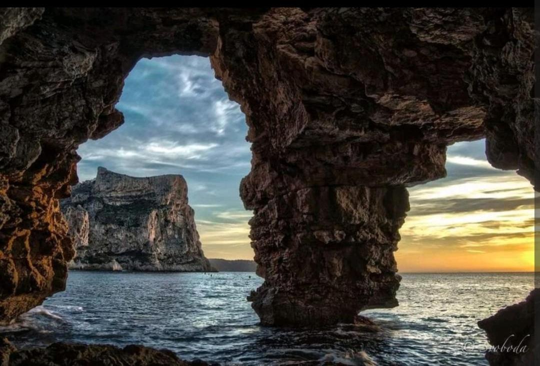 Casa De Vacaciones Teulada Kültér fotó