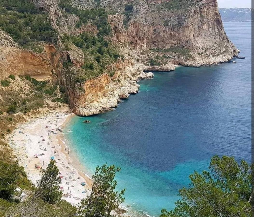 Casa De Vacaciones Teulada Kültér fotó