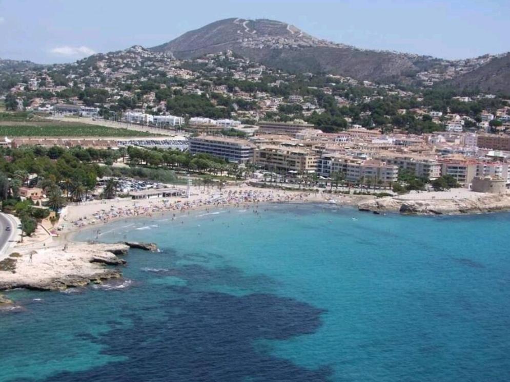 Casa De Vacaciones Teulada Kültér fotó