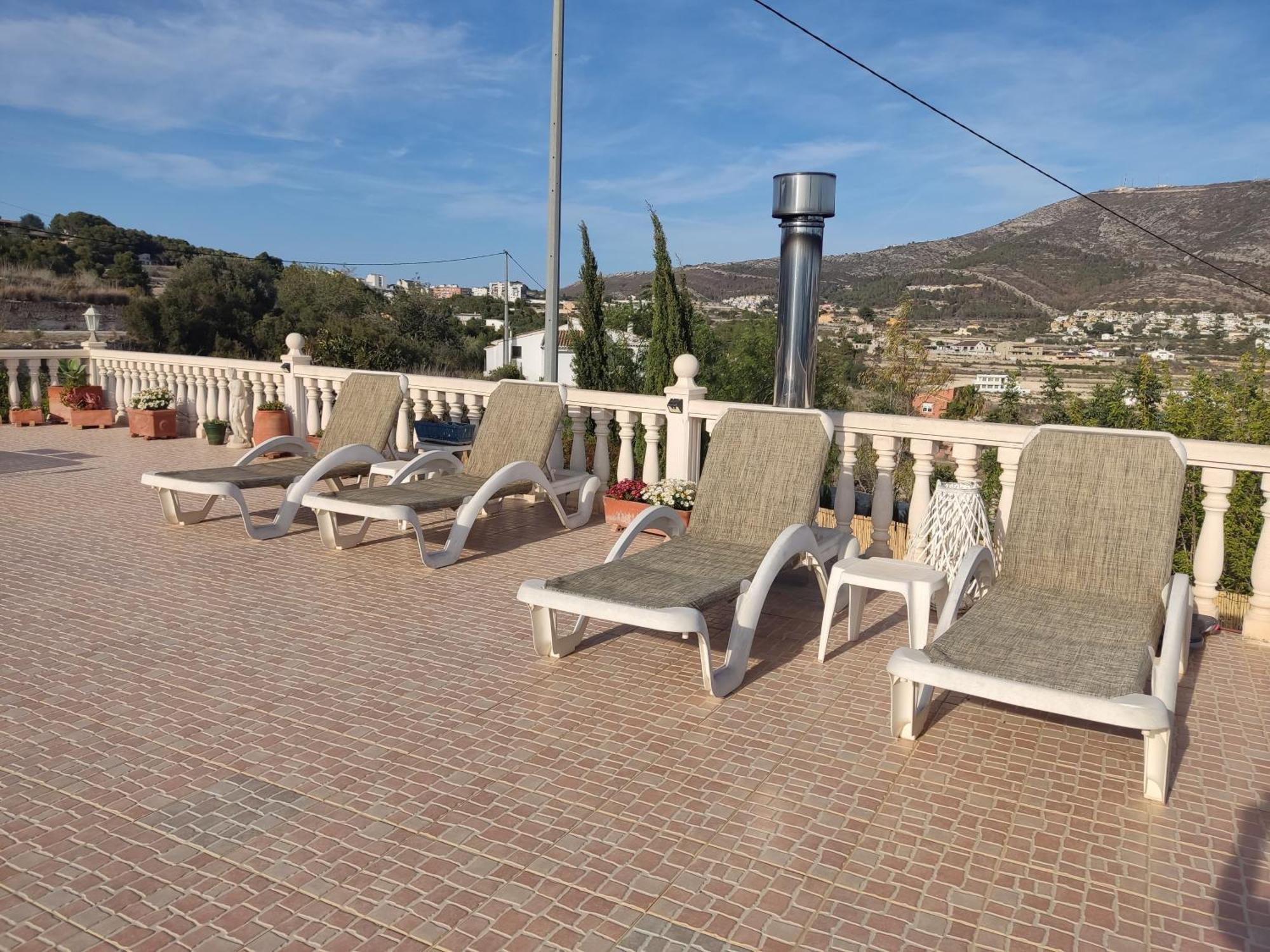 Casa De Vacaciones Teulada Kültér fotó